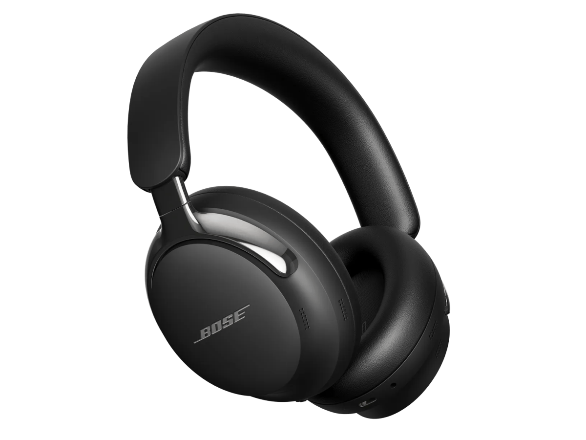 Bose QC 울트라 헤드폰 2세대(QuietComfort Ultra Headphones 2nd Gen) 블랙 제품 이미지 1
