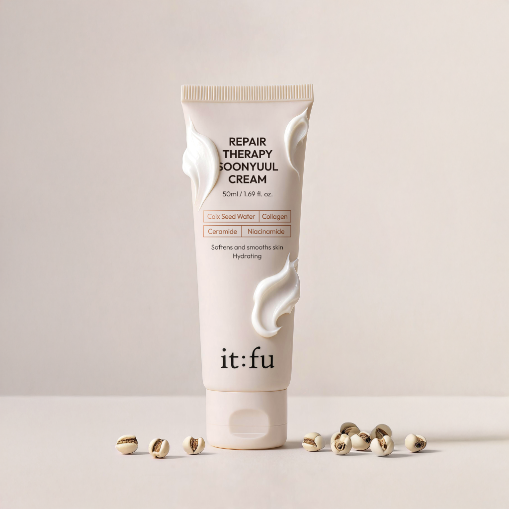 잇퓨(it:fu) 리페어 테라피 순율 크림 50ml 제품 이미지 2