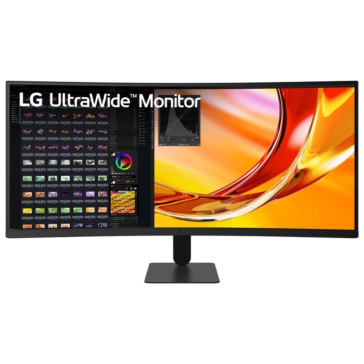 LG 34U601B-B 86.4cm(34인치) WQHD 120Hz 1800R 커브드 울트라와이드 모니터 LG 34U601B-B 86.4cm WQHD 120Hz 1800R 커브드