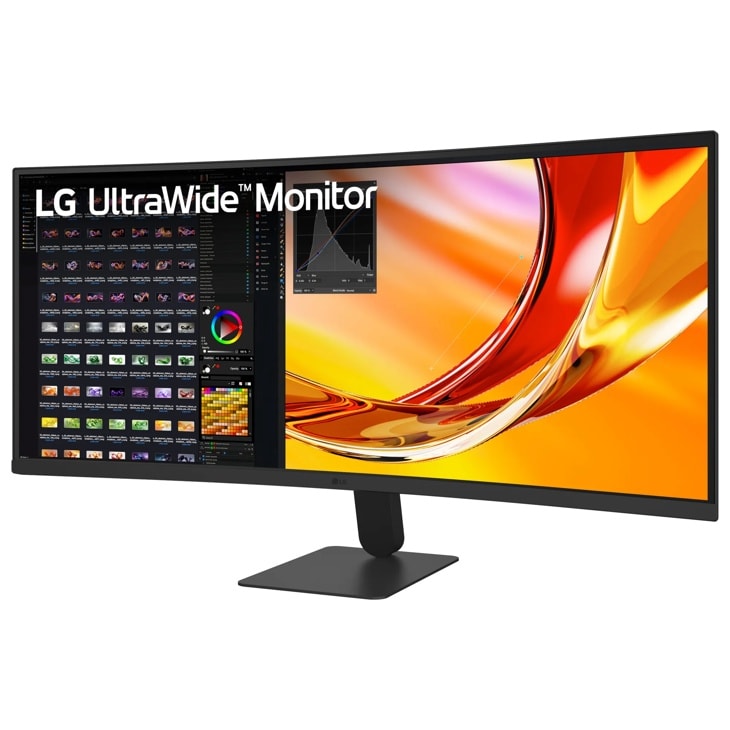 LG 34U601B-B 86.4cm WQHD 120Hz 1800R 커브드 2