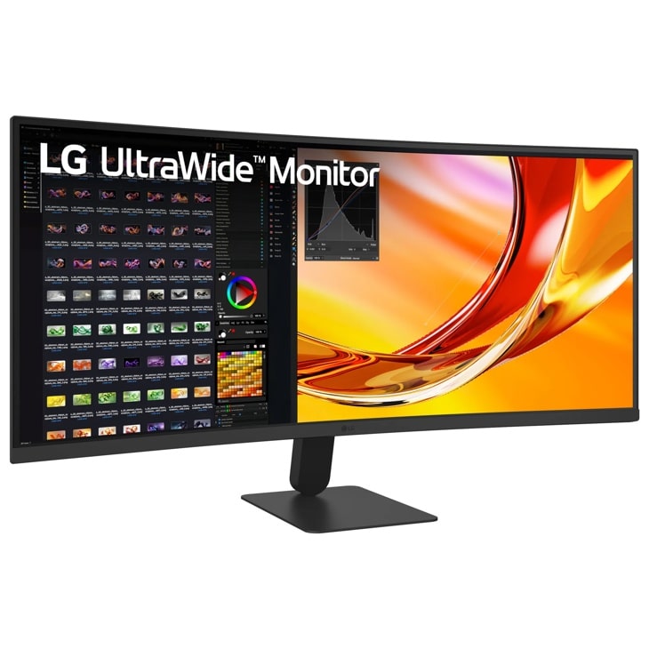 LG 34U601B-B 86.4cm WQHD 120Hz 1800R 커브드 3