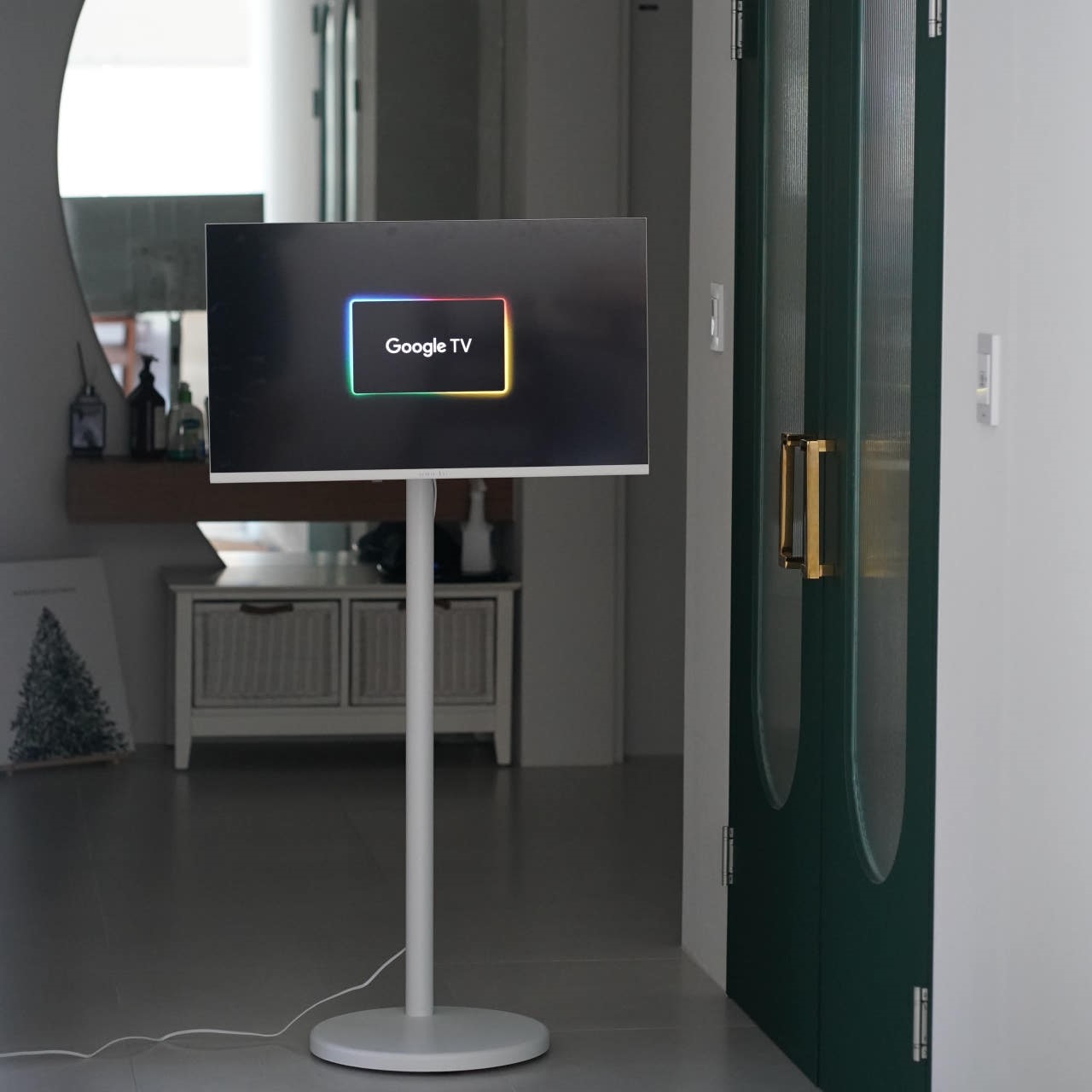와이드무빙뷰 화이트에디션 삼탠바이미V3 셋트 QLED 81cm FHD 스 2
