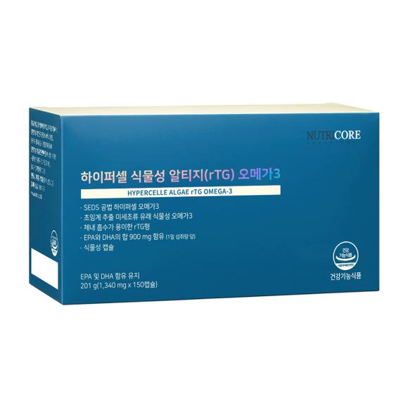 뉴트리코어 하이퍼셀 식물성 알티지 오메가3 초임계 추출 WCS 1340m 2