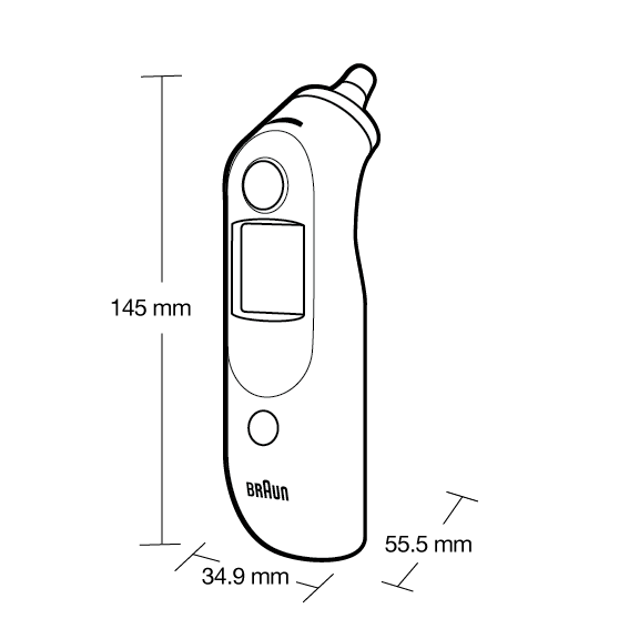 브라운 써모스캔 IRT6030 4