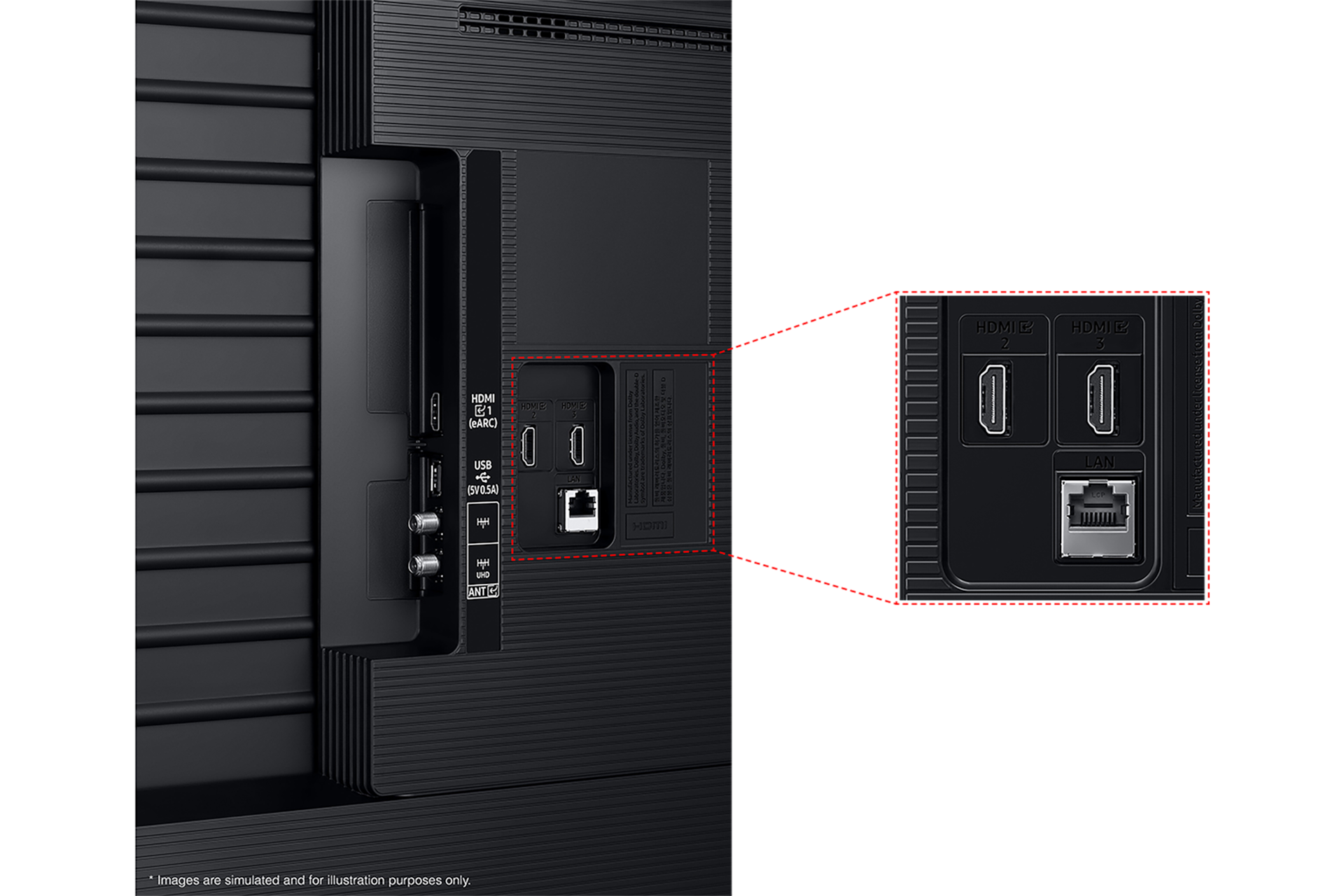 2026 Mini LED MH75 KU85MH75AFXKR 스탠드형 3
