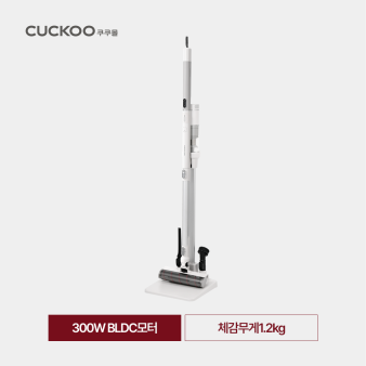 파워클론 Slim 무선청소기 CVC-G820NWM 노블화이트 2